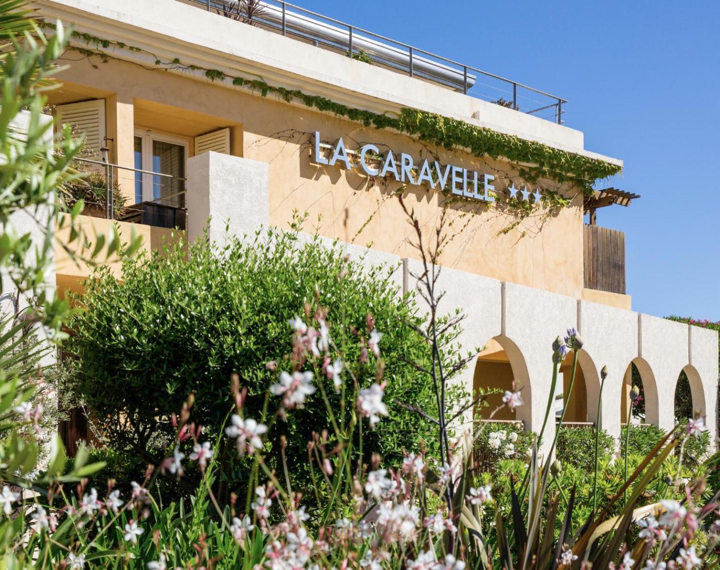 Hotel La Caravelle カルヴィ エクステリア 写真